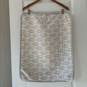 Tommy Bahama Fronds Quilted Standard Pillow Sham Neutral Colors Replacement